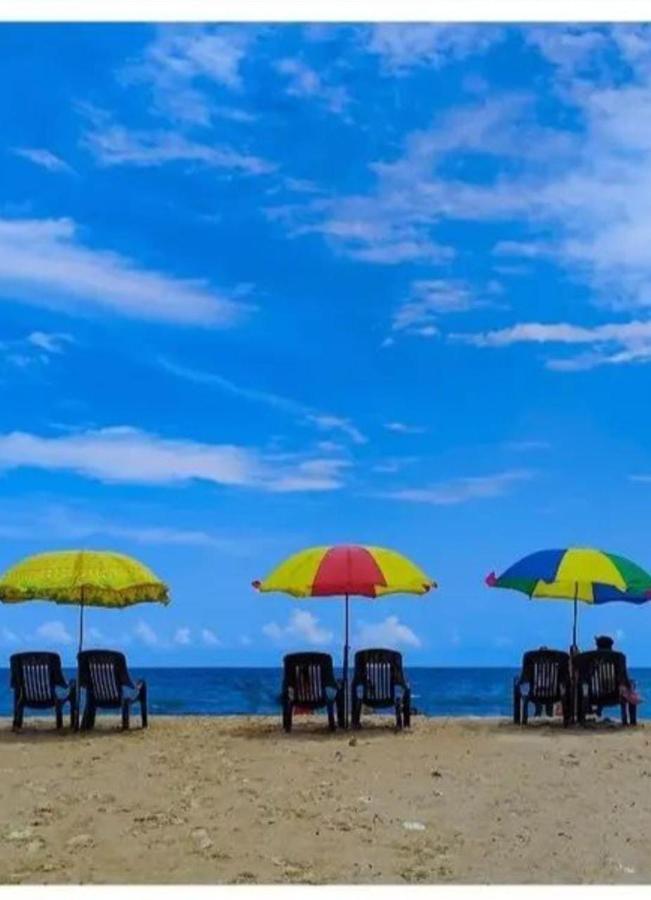 Marari Sibiya Beach Villa Марарикулам Экстерьер фото